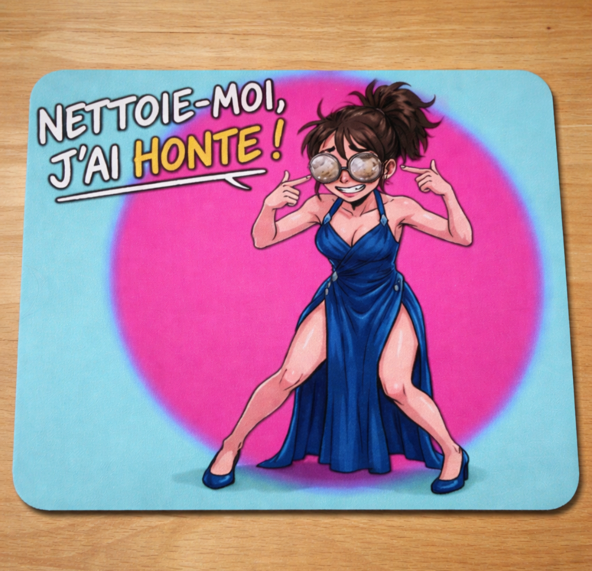 Lot de 5 chiffonnettes "FLOULALA"